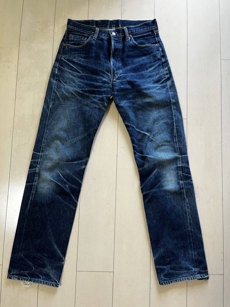 90´s LEVI´S 501XX BIG E w31 バレンシア USA製復刻-