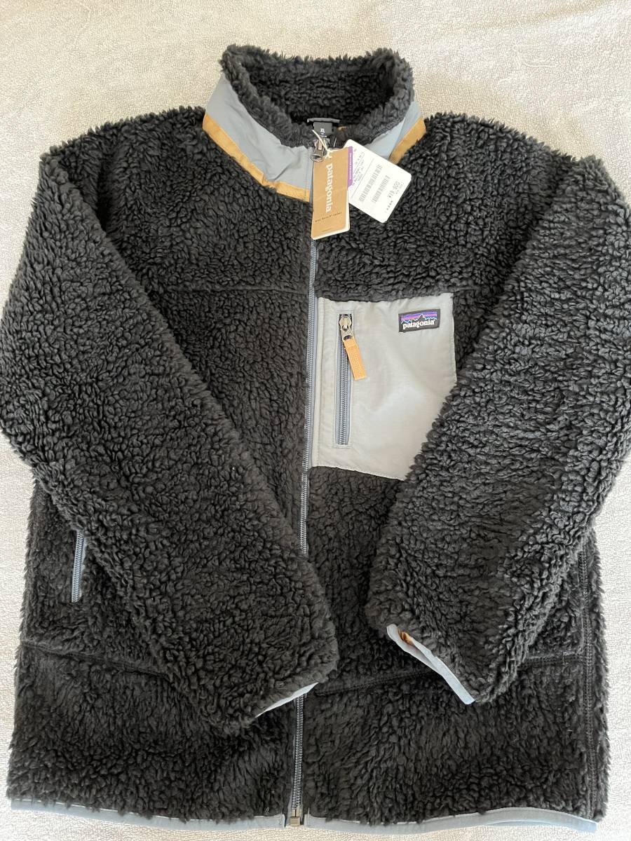 送料無料/新品】 パタゴニア レトロX ジャケット XLサイズ 黒patagonia