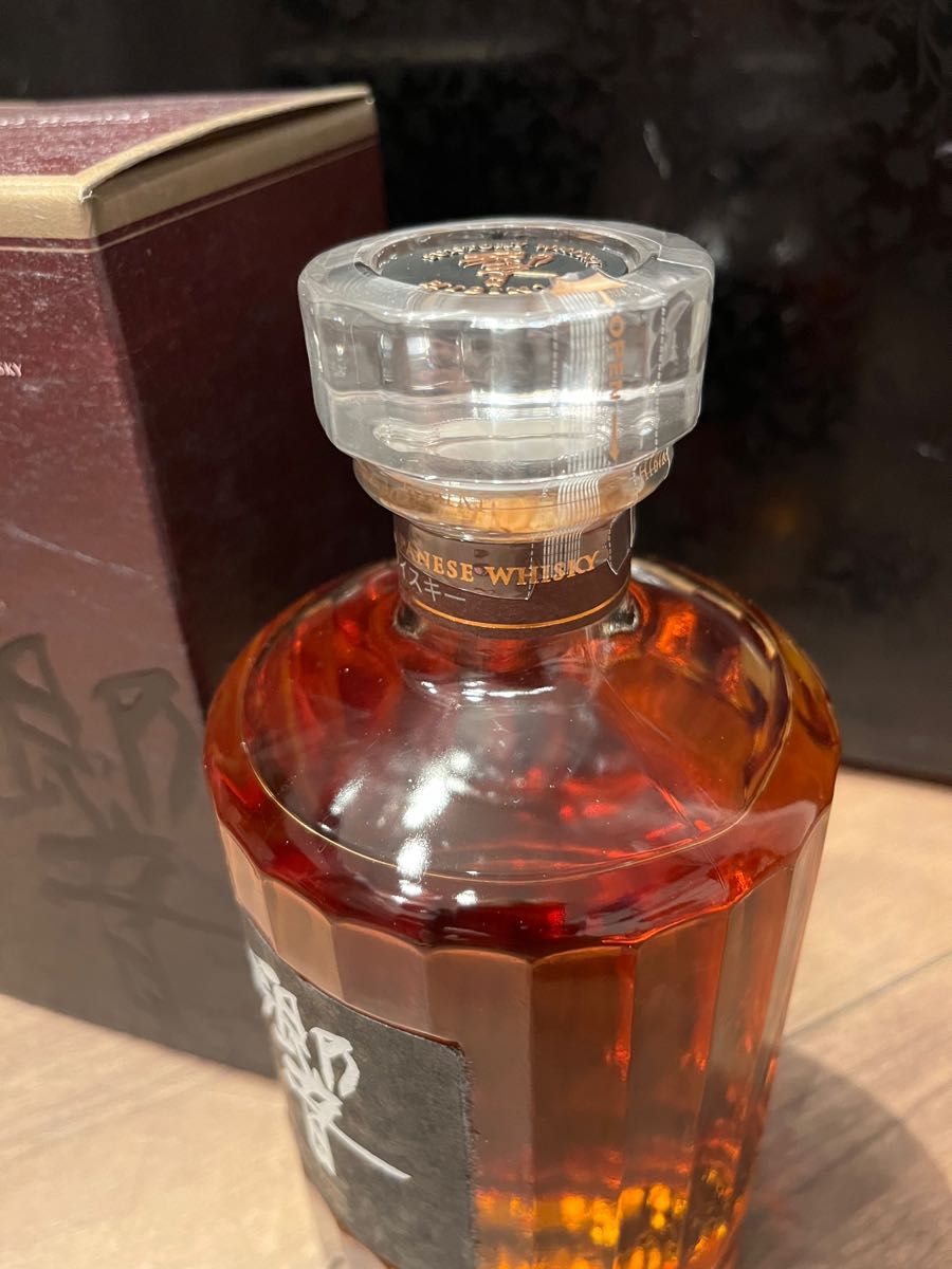 サントリー響21年700ml×1 新品未開封マイレージシールあり箱あり サントリー響21年700ml×1 新品未開封マイレージシールあり箱あり