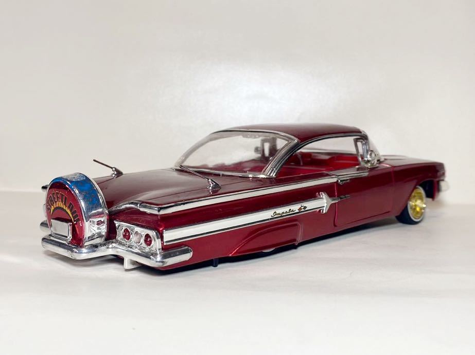 JADA 1/24 1960 CHEVROLET IMPALA STREET LOW LOWRIDER '60 インパラ ローライダー StreetLow custom デイトンDayton カスタム_画像1