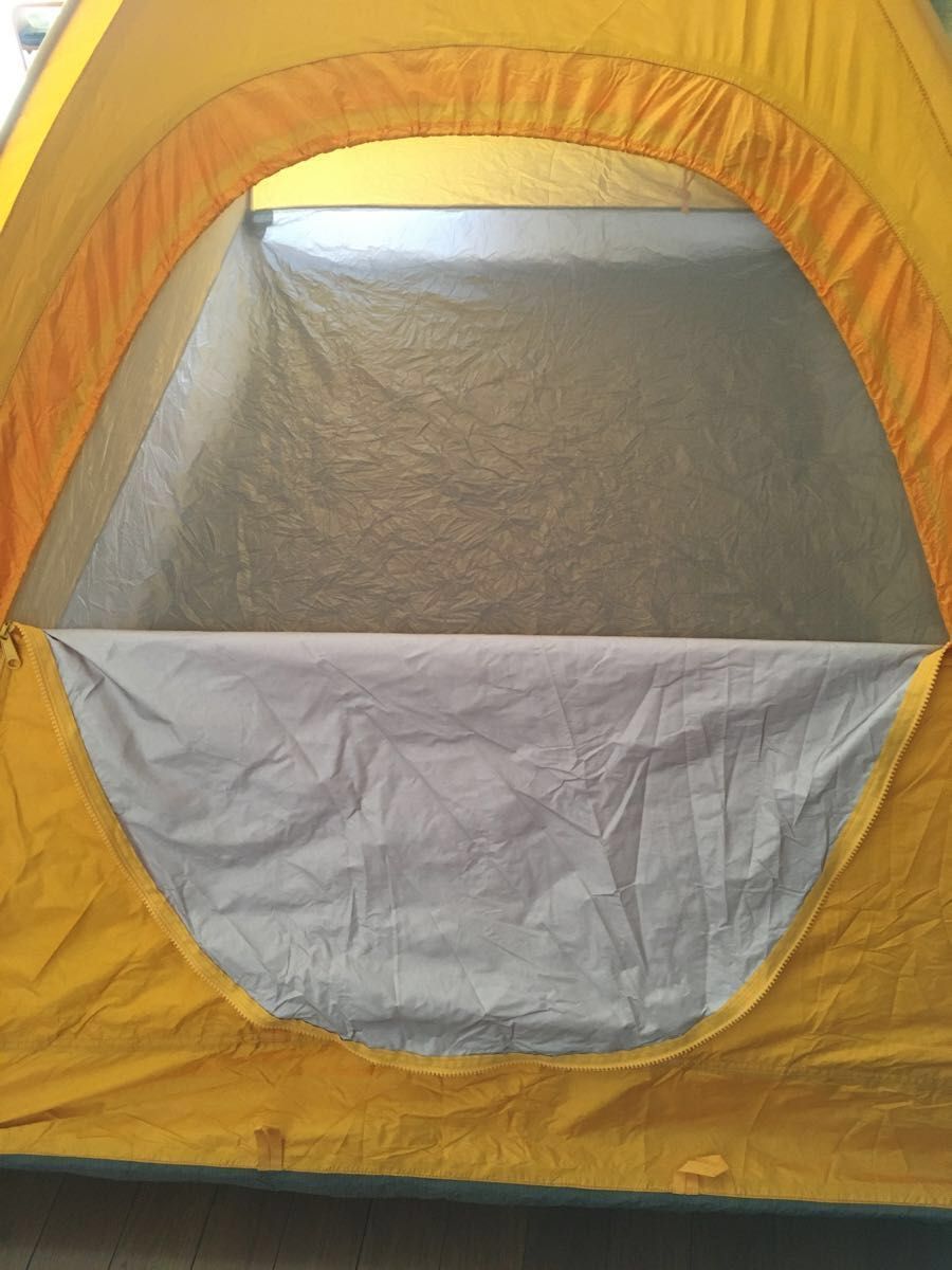 モンベル ステラリッジ４＋専用スノーフライ 冬山テント装備 - テント