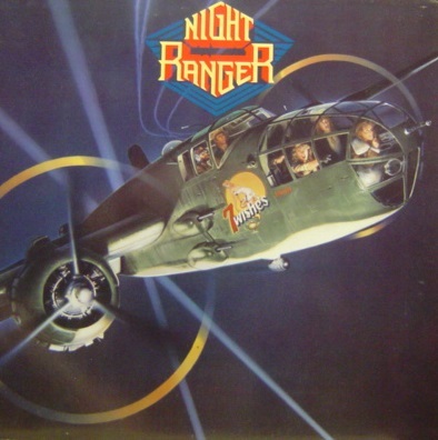 ★特選★NIGHT RANGER/7 WISHES '1985GERMANY MCA _画像1