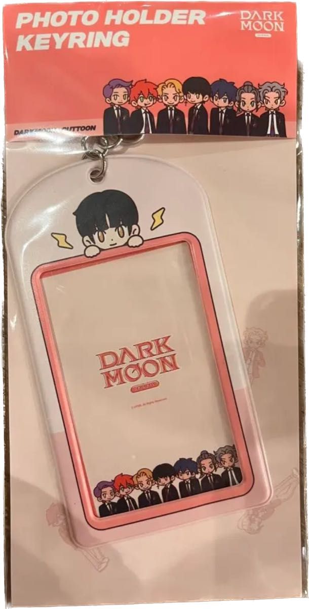 ENHYPEN DARKMOON トレカケース フォトホルダー ヘリ ヒスン｜Yahoo