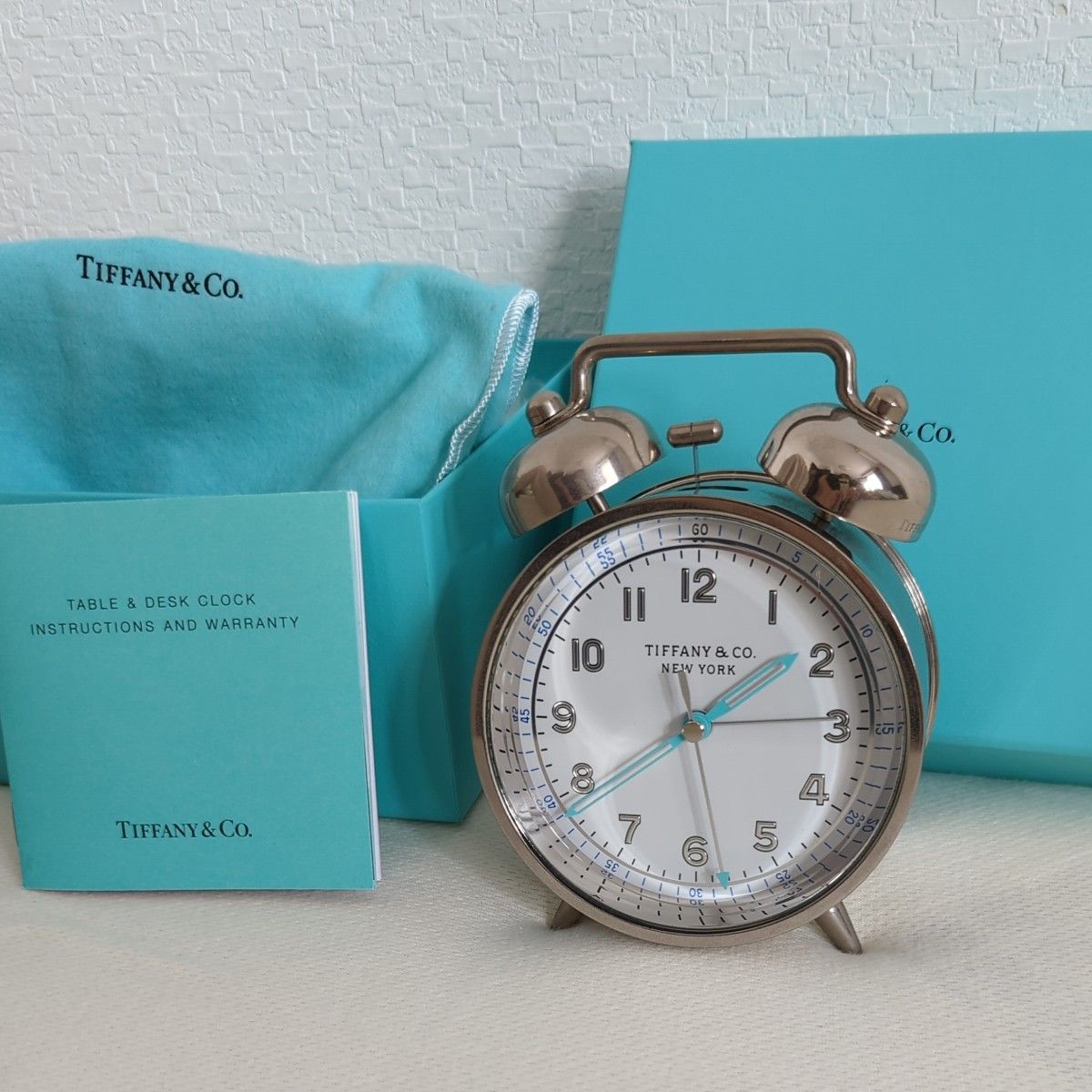 ティファニー TIFFANY&Co 目覚まし時計|Yahoo!フリマ(旧PayPay ティファニー TIFFANY&Co 目覚まし時計|Yahoo!フリマ(旧PayPay