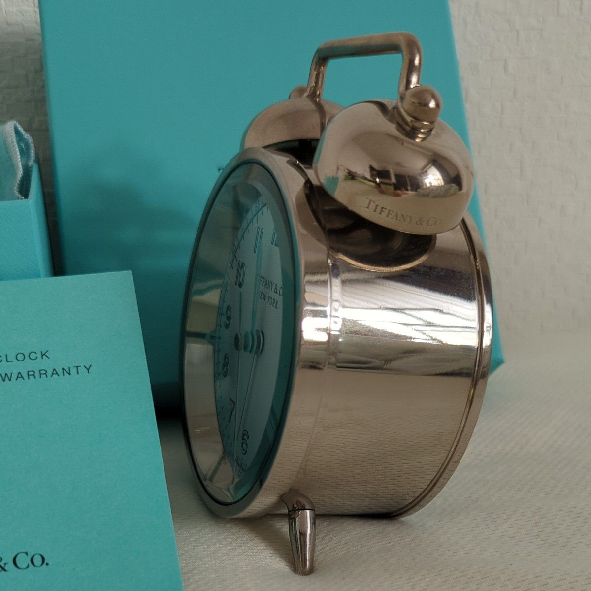 ティファニー TIFFANY&Co 目覚まし時計|Yahoo!フリマ(旧PayPay ティファニー TIFFANY&Co 目覚まし時計|Yahoo!フリマ(旧PayPay
