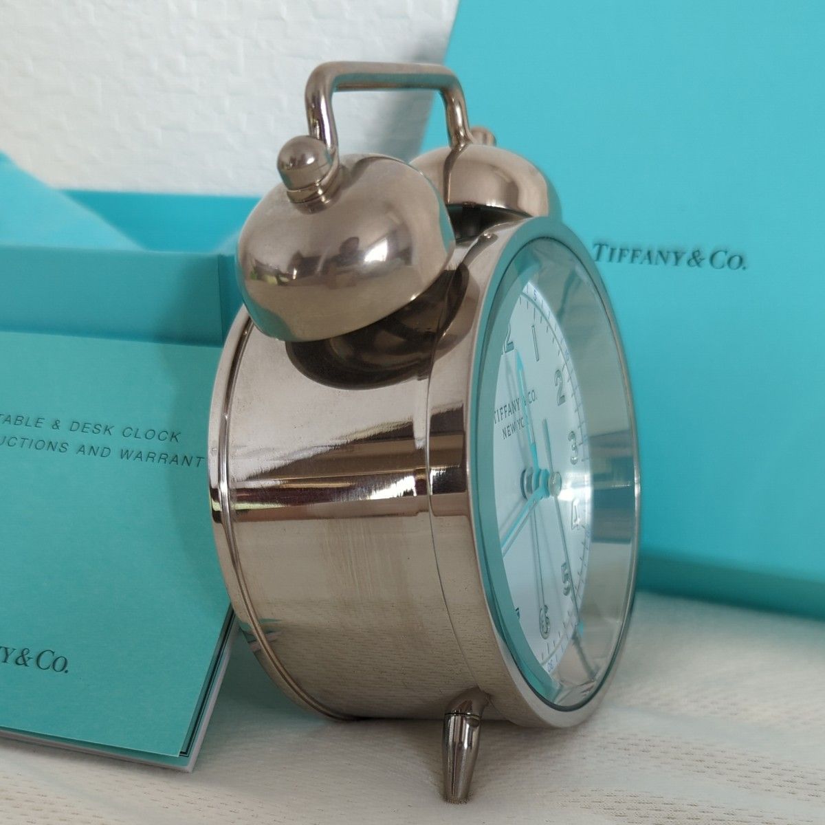 ティファニー TIFFANY&Co 目覚まし時計|Yahoo!フリマ(旧PayPay ティファニー TIFFANY&Co 目覚まし時計|Yahoo!フリマ(旧PayPay