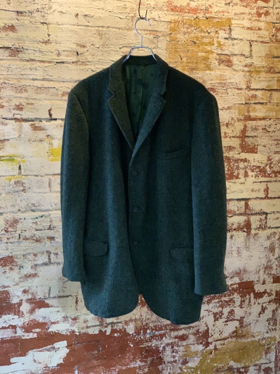 60s Harris Tweed TAILORED JACKET ヴィンテージ ビンテージ ハリスツイード テーラードジャケット ツイードジャケット アメトラ 50s TRAD