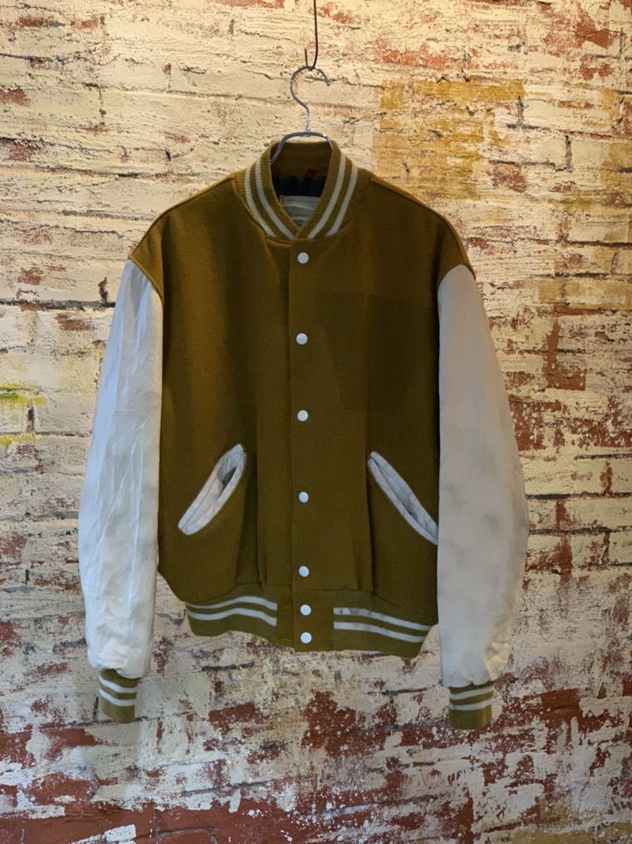 70s DeLONG VARSITY JACKET STADIUM JACKET ヴィンテージ ビンテージ バーシティージャケット スタジャン デロング アメトラ トラッド 60s_画像1