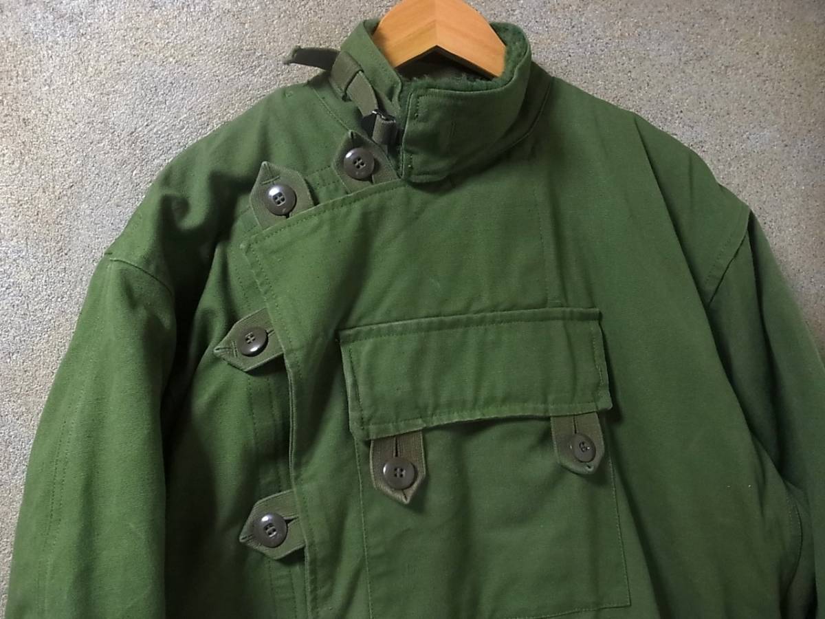 60s Swedish Army スウェーデン軍 モーターサイクルジャケット 