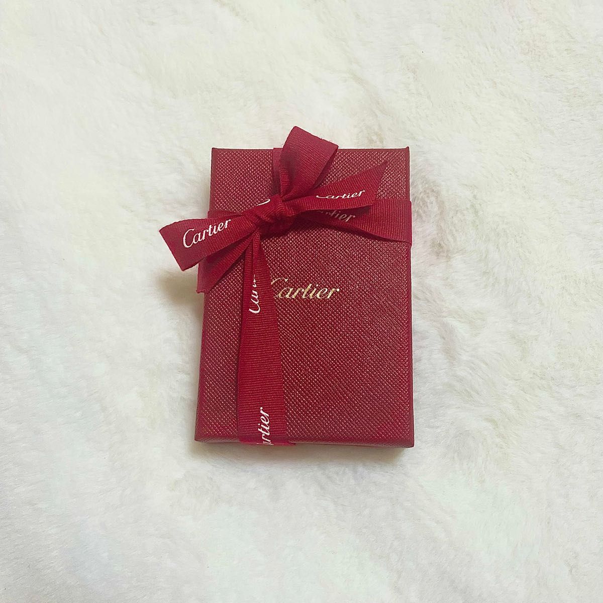 新品 Cartier カルティエトランプカードケース付き