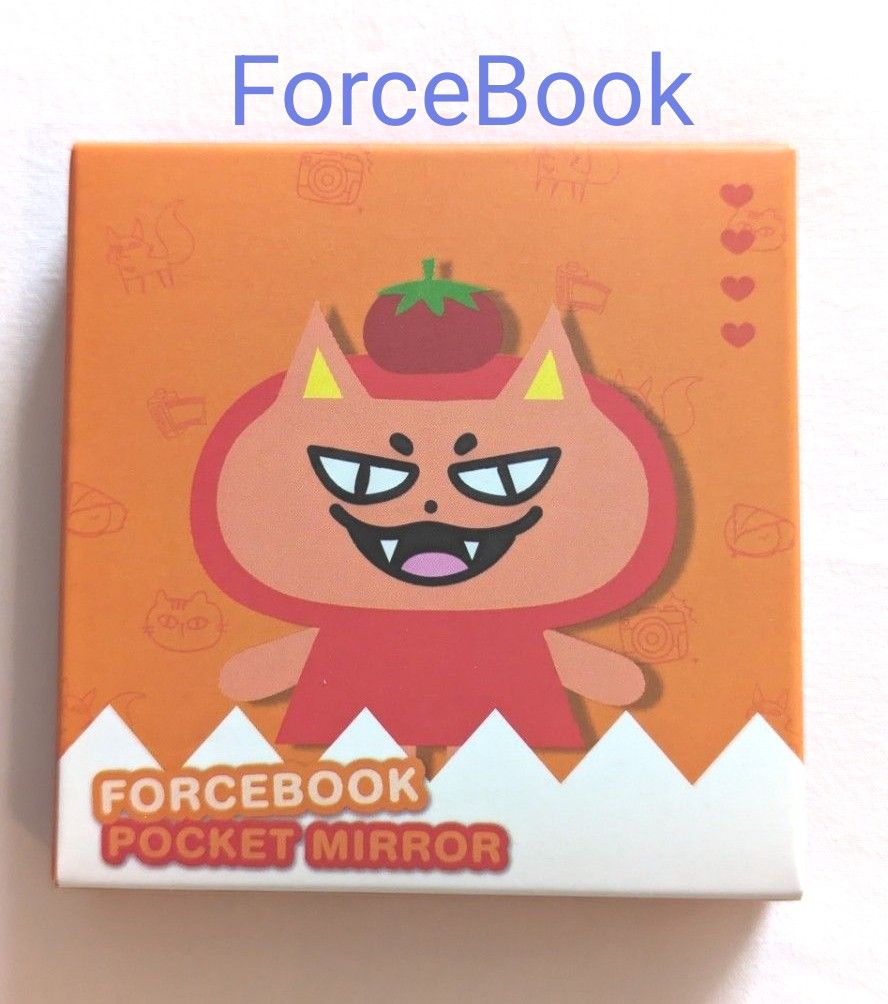 《新品未開封》Forcebook   ポケットミラー  GMMTV