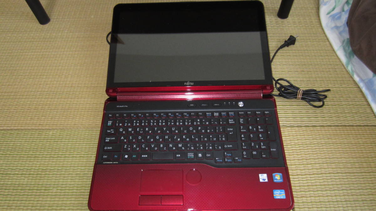富士通 ノートPC FMVA77G/R(15インチ~)|売買されたオークション情報