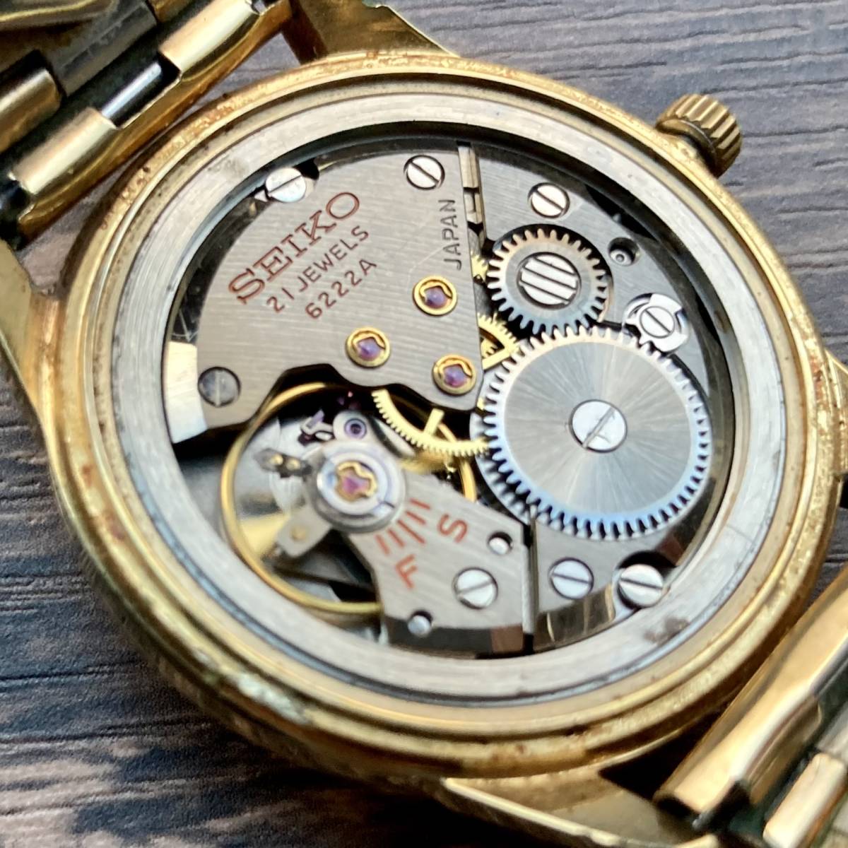 【動作良好】セイコー スカイライナー アンティーク 腕時計 1968年 手巻き　１_画像8