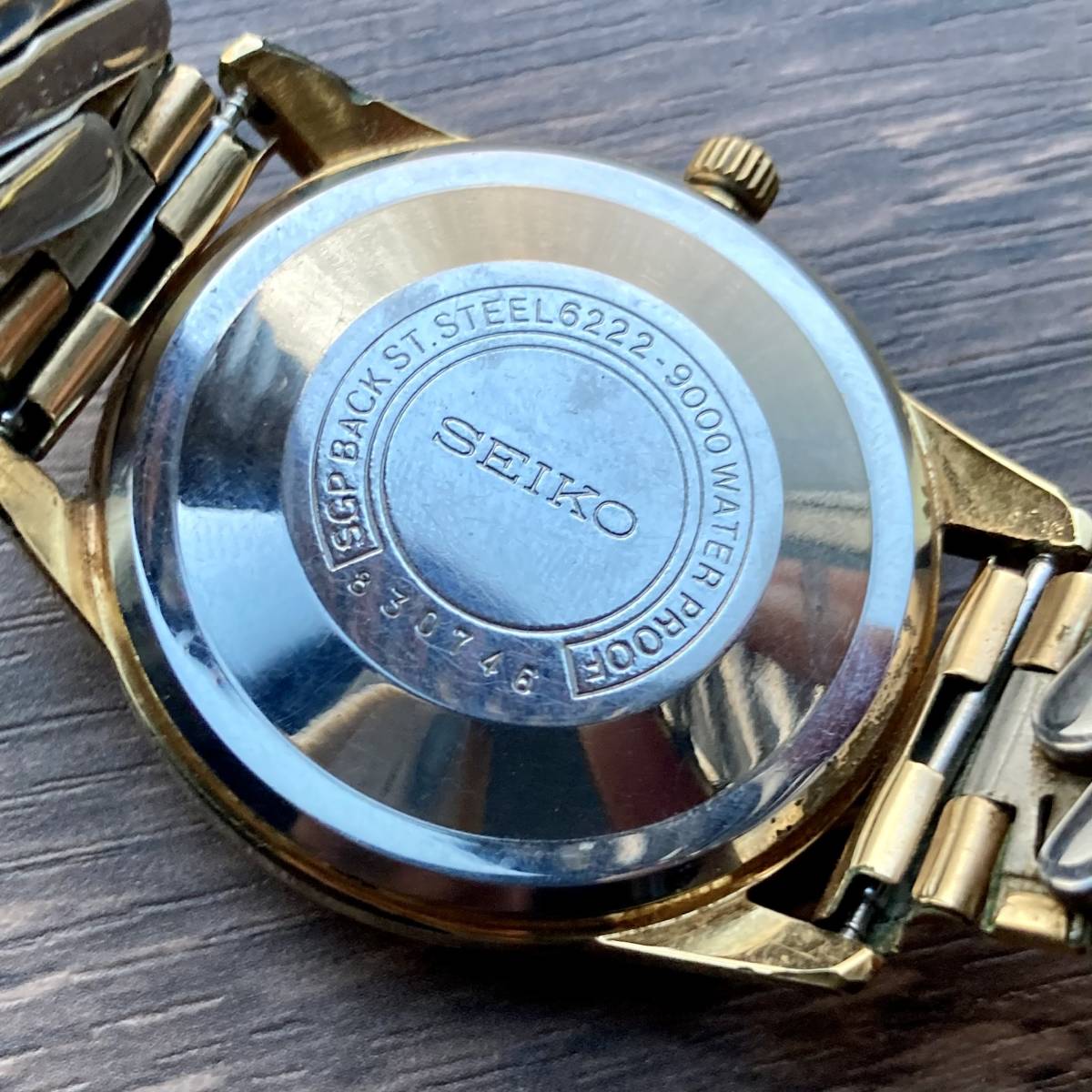 【動作良好】セイコー スカイライナー アンティーク 腕時計 1968年 手巻き SEIKO SkyLiner ケース径36㎜ ビンテージ ウォッチ 男性の画像7