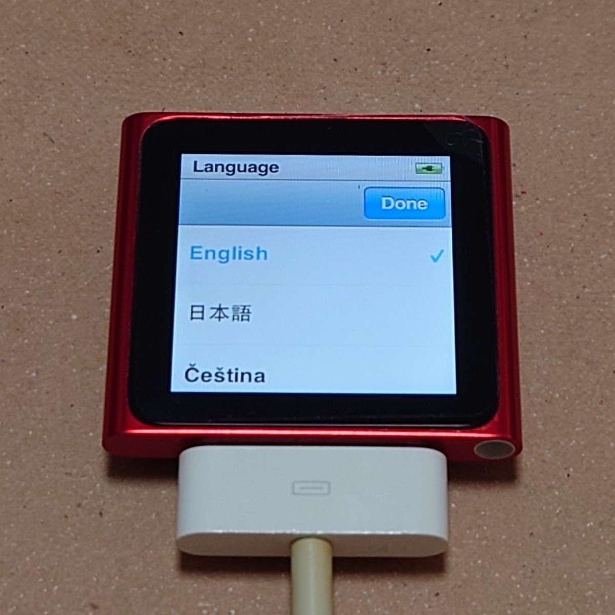 美品 Apple iPod nano A1366 8GB 第6世代_画像2