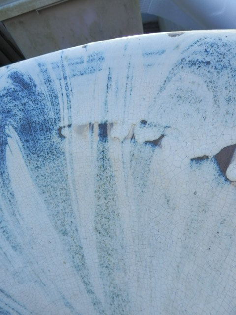 小石原焼 大鉢 68x28cm 陶磁一般 小石原焼 大鉢 68x28cm 陶磁一般