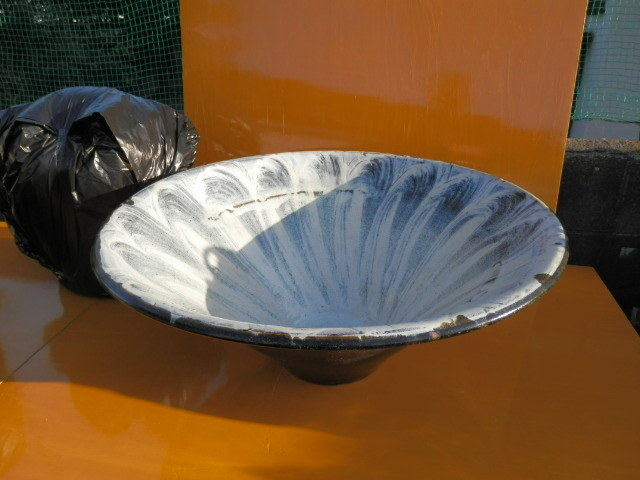 小石原焼 大鉢 68x28cm 陶磁一般 小石原焼 大鉢 68x28cm 陶磁一般