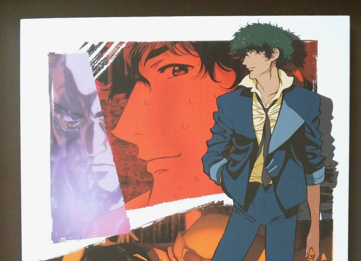 カウボーイビバップ COWBOY BEBOP 川元利浩 直筆サイン カウボーイビバップ COWBOY BEBOP 川元利浩 直筆サイン