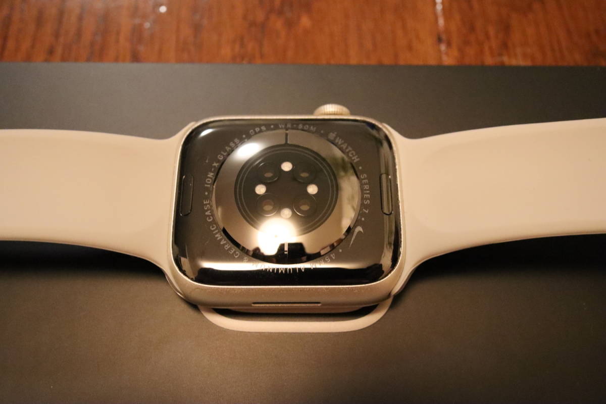 ☆超目玉】 7 Series Watch アルミ検索用:Apple A2474 GPS 45mm ナイキ