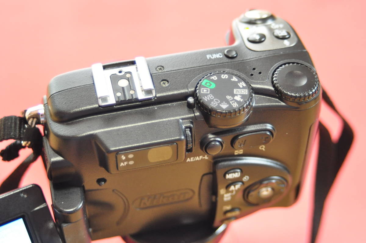 Nikon COOLPIX5400 作動品 手製収納袋付き_画像6