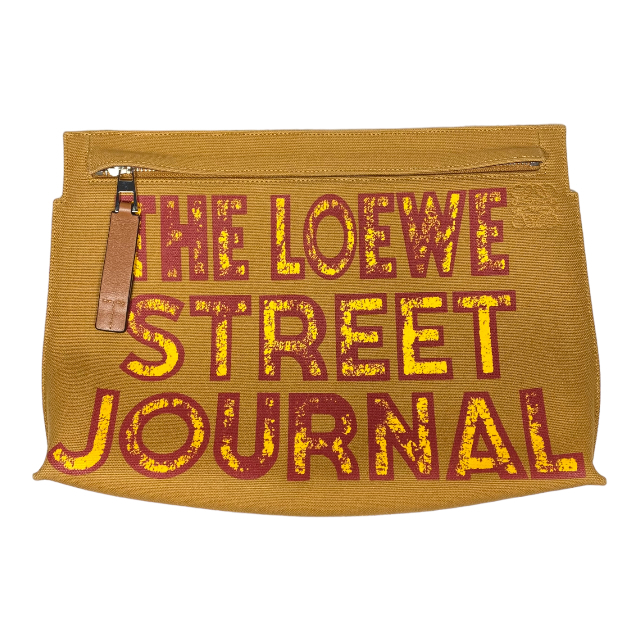 Loewe Loewe Street Journal Street Journal Journ