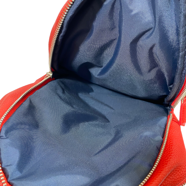 CASTELBAJAC Castelbajac галоген сумка "body" one сумка на плечо плечо .. наклонный .. Logo кожа красный красный 