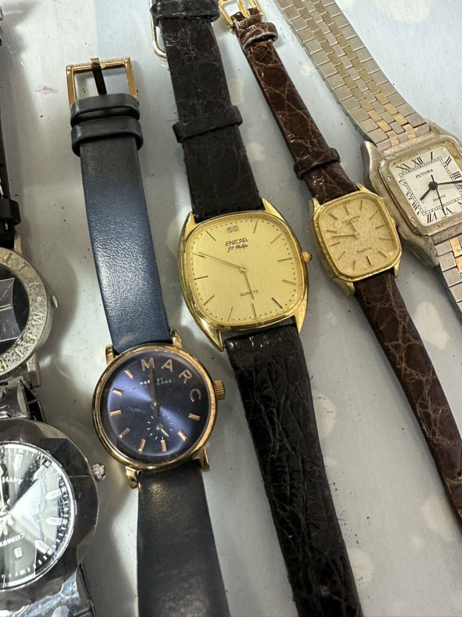 Royal armany,enicar Technos クォーツ腕時計レディースメンズなど10点まとめジャンク品管理番号10-278_画像7