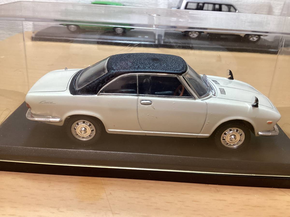 国産名車　コレクション 1/43 マツダ　ルーチェ　ロータリークーペ　　1969 定形外350円　_画像4