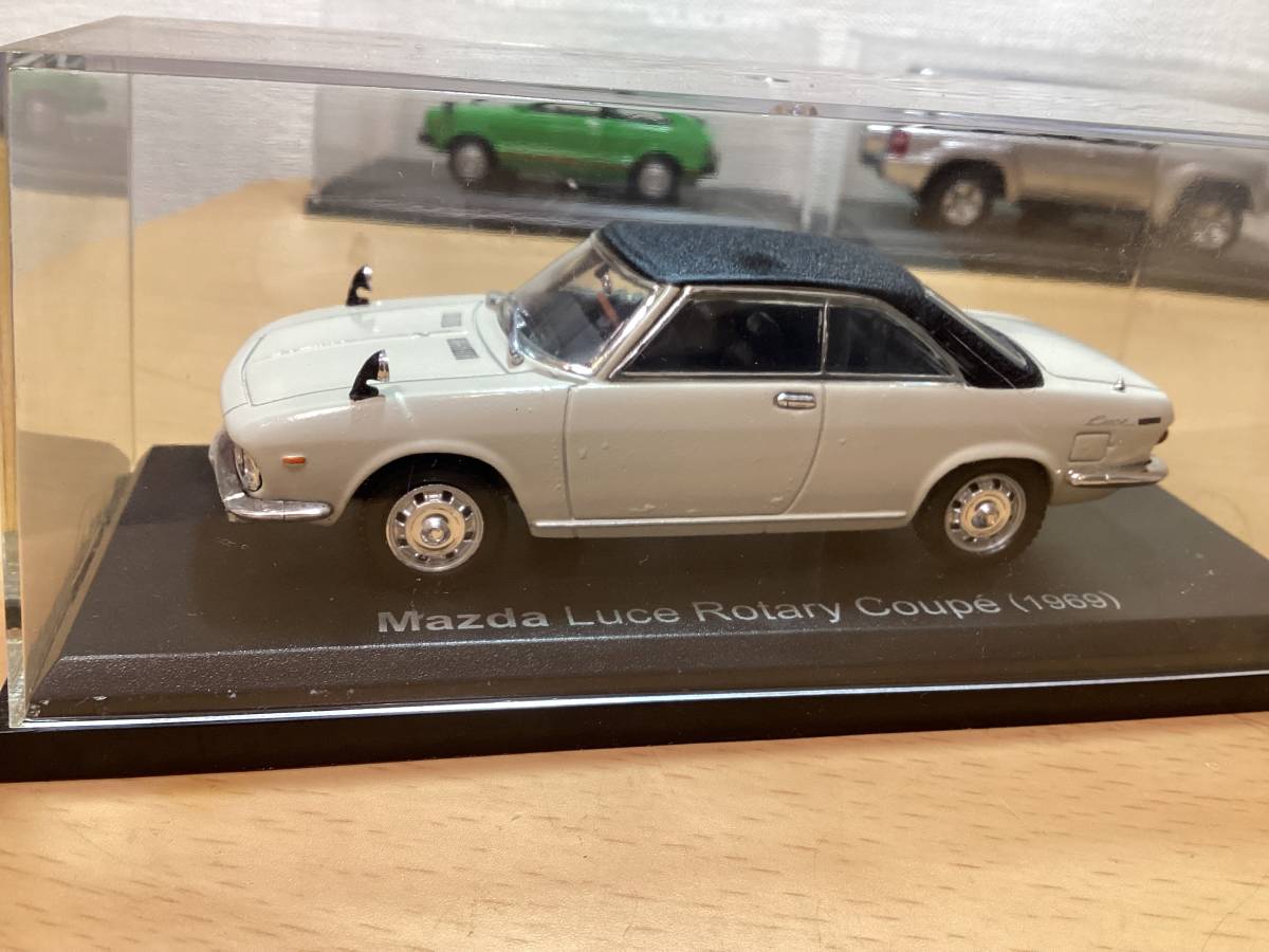 国産名車　コレクション 1/43 マツダ　ルーチェ　ロータリークーペ　　1969 定形外350円　_画像2