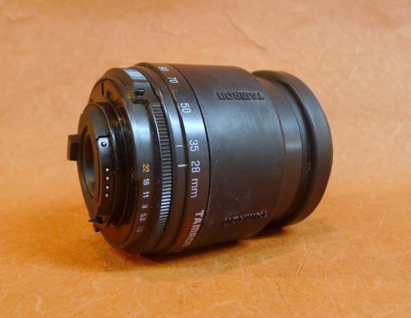 j159 Tamron AF 28-80mm 1:3.5-5.6 Φ58 lens auto focus size : approximately diameter 8.5× height 10.5cm /60