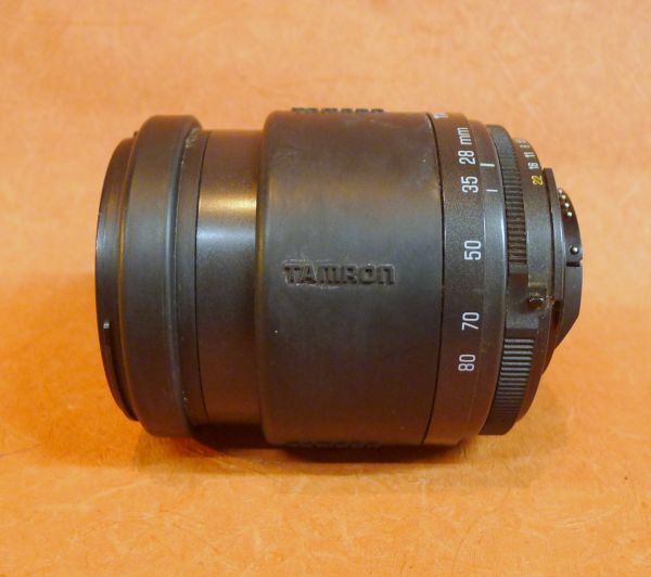 j159 Tamron AF 28-80mm 1:3.5-5.6 Φ58 lens auto focus size : approximately diameter 8.5× height 10.5cm /60