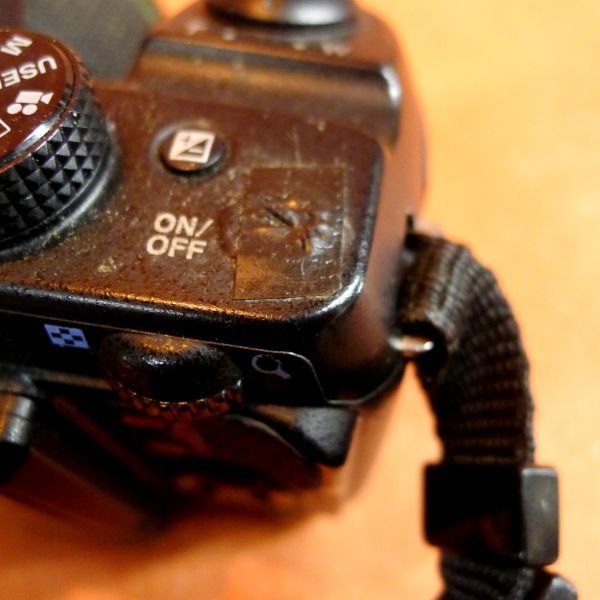 i330 PENTAX X-5 コンパクトデジタルカメラ 4mm-104mm サイズ:幅約13cm 高さ約8.5cm 奥行約10.5cm/60_画像9