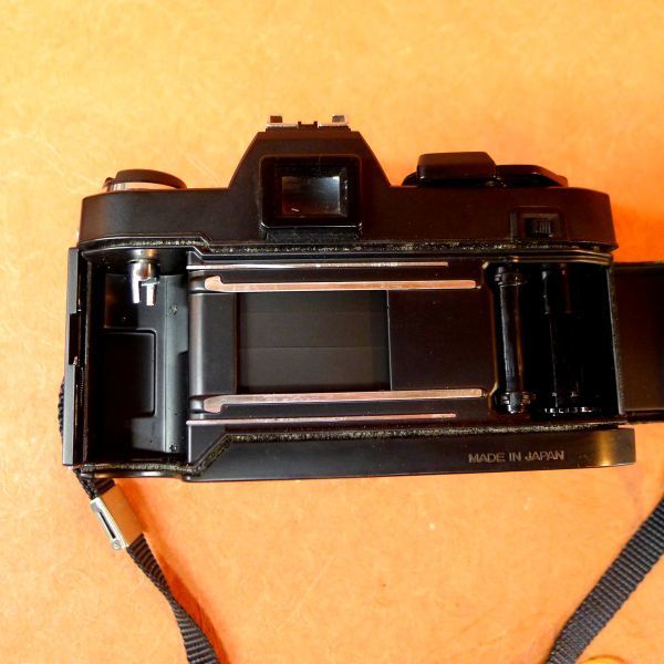 i327 KONICA Acom-1 レンズ 50mm F1.7 サイズ:幅約14cm 高さ約9.5cm 奥行約8cm/60の画像8
