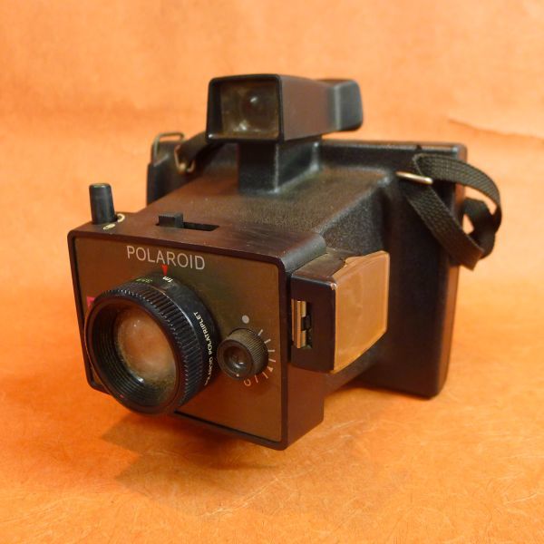 j449 POLAROID EE44 instant camera retro operation not yet verification size : approximately width 15. height 14. depth 15./60