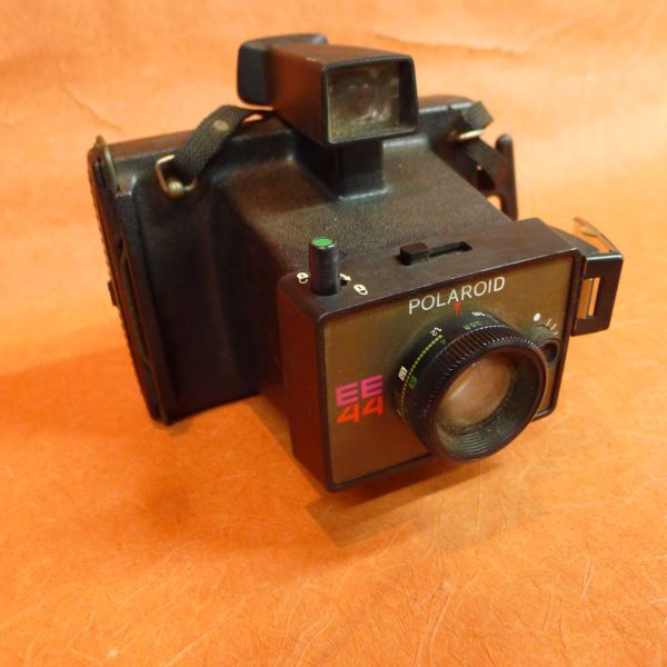 j449 POLAROID EE44 instant camera retro operation not yet verification size : approximately width 15. height 14. depth 15./60