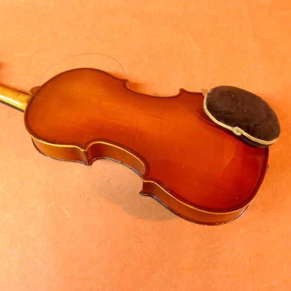 j472 SUZUKI バイオリン 弦楽器 サイズ:幅約14.5cm 高さ約42.5cm 奥行約8.5cm/100の画像8