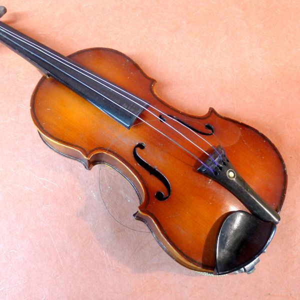 j472 SUZUKI バイオリン 弦楽器 サイズ:幅約14.5cm 高さ約42.5cm 奥行約8.5cm/100の画像4