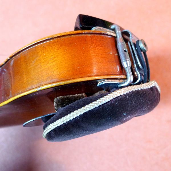 j472 SUZUKI バイオリン 弦楽器 サイズ:幅約14.5cm 高さ約42.5cm 奥行約8.5cm/100の画像10