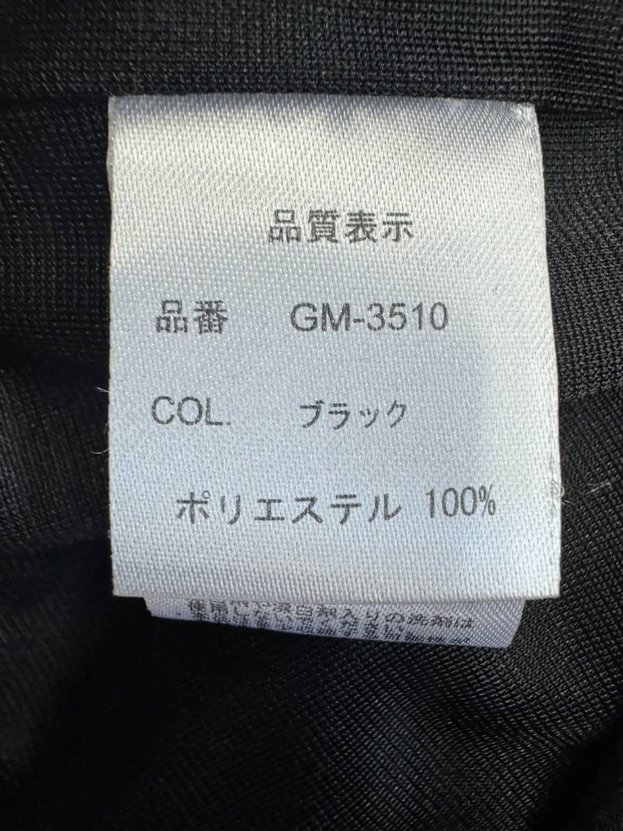 Gamakatsu がまかつ GM-3502 ストレッチ ウインドブレーカー ブラック 3L がま磯 がまチヌ がま鮎 松田稔 _画像4