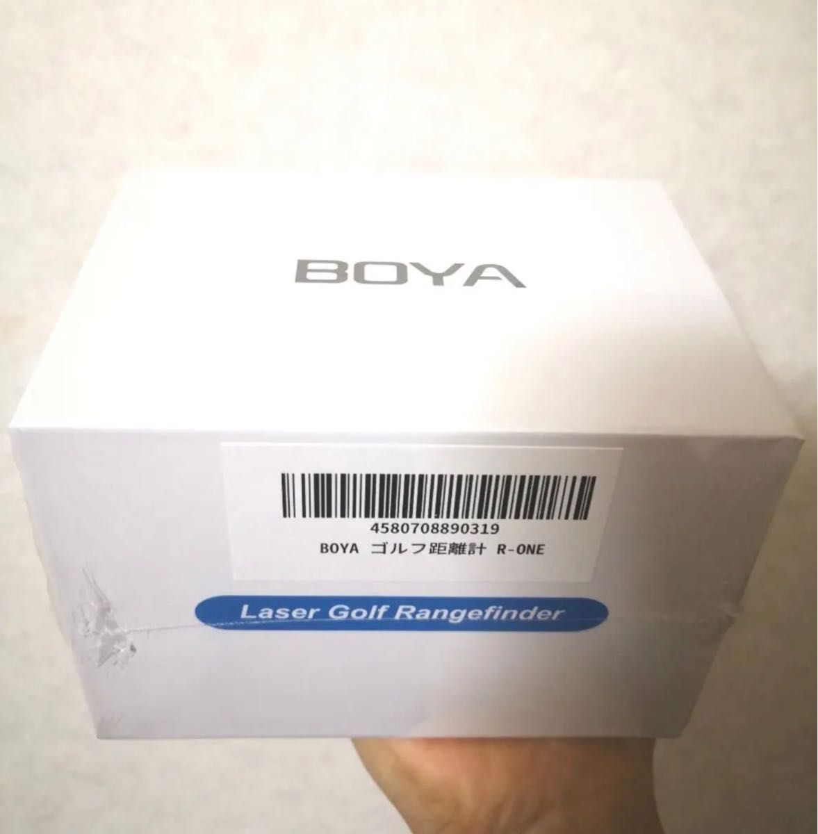 【新品】BOYA ゴルフ距離計 レーザー距離計 距離測定器 ゴルフ用品 測量機　2023新モデル