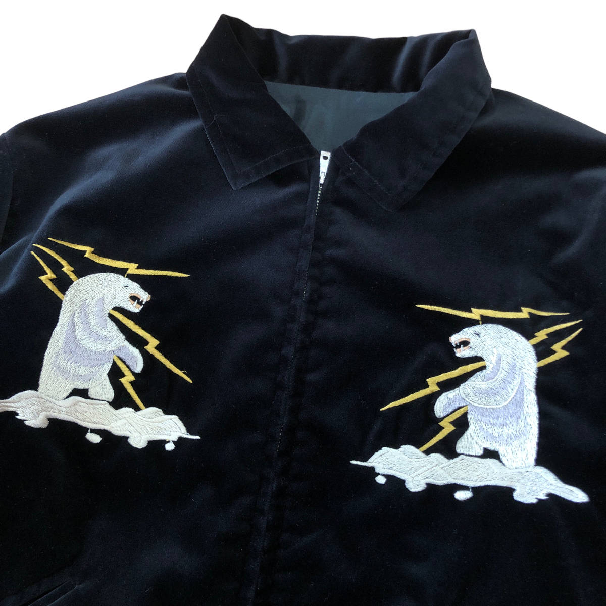 大幅値下げ　テーラー東洋エンタープライズ GOLD スーベニアジャケット XL アラスカ スカジャン TAILOR TOYO GOLD SOUVENIR JACKET ALASKA_画像8