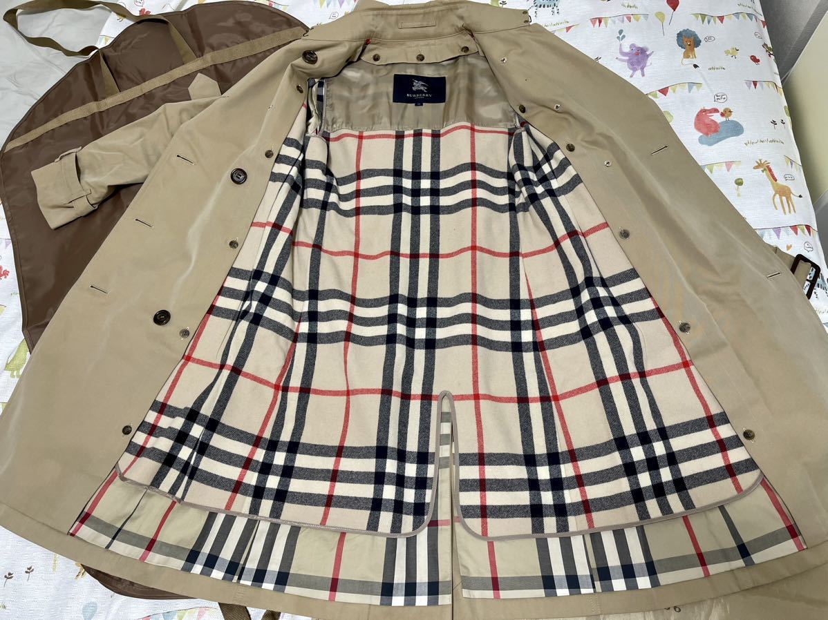 25万 美品高年式光沢ハニーベージュ 160 165 34 XS S BURBERRY