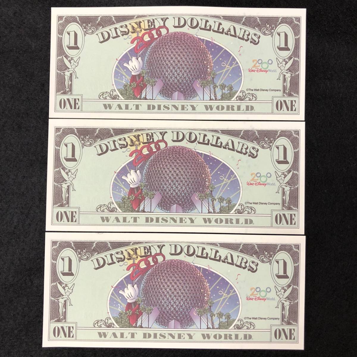 ディズニーダラー 2000年 1ドル - 旧貨幣