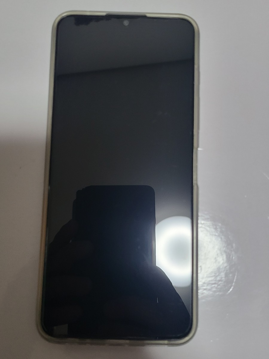 数量限定】 美品 Motorola moto g50 5G メテオグレイ Android