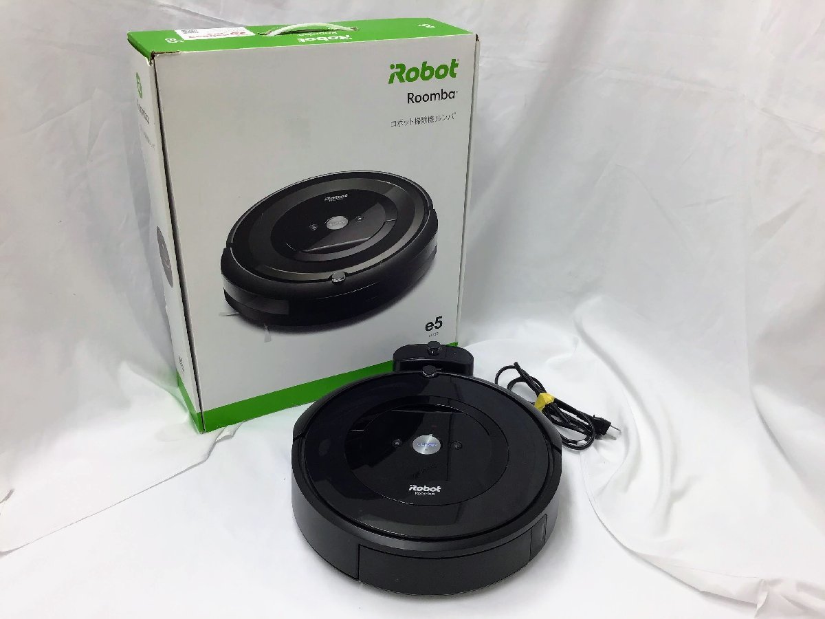 アイロボット iRobot ルンバ Roomba e5 ロボット掃除機 中古品