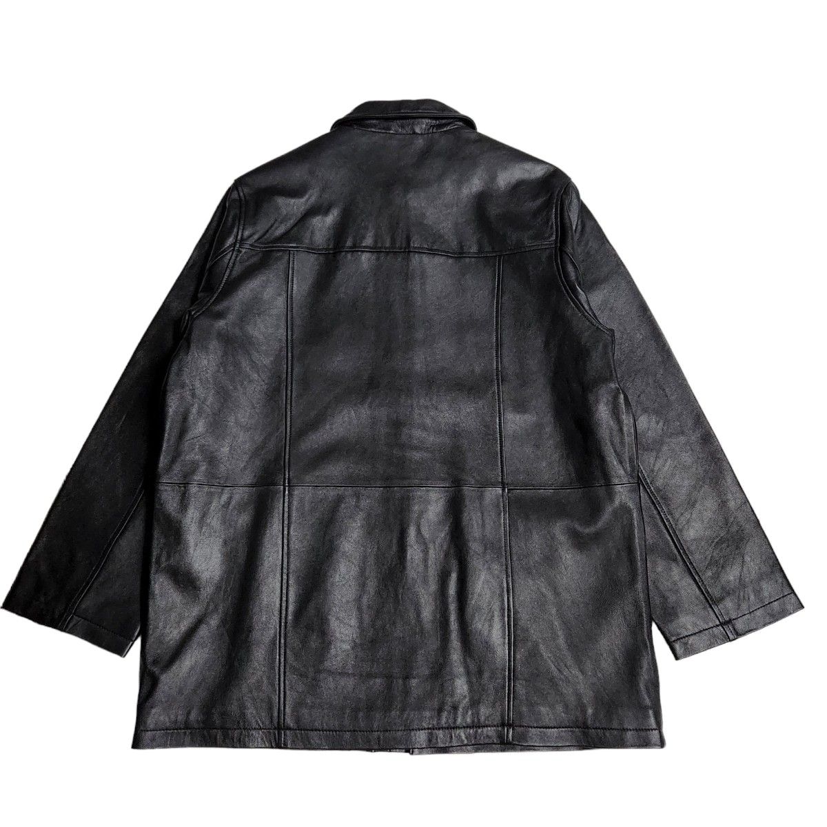 BLACKLEDER ブラックレーダー ラムレザー レザージャケット BLACKLEDER ブラックレーダー ラムレザー レザージャケット