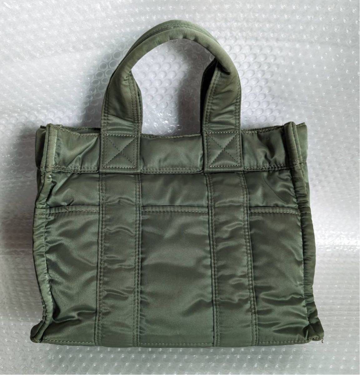  Headporter Mini tote bag bag olive gong b khaki HEAD PORTER Olive Drab