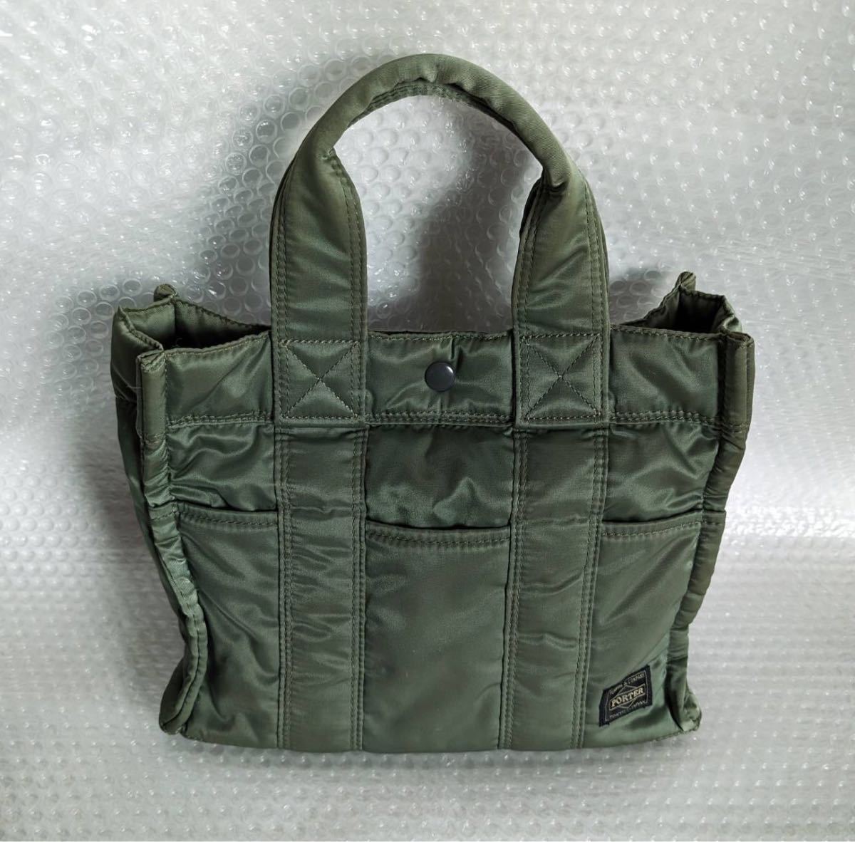  Headporter Mini tote bag bag olive gong b khaki HEAD PORTER Olive Drab