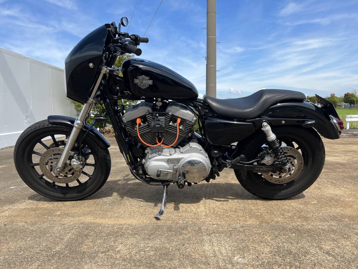 【個人出品】ハーレー　スポーツスター　XL1200R　2005年式　キャブ車　走行19500km　車検2025年10月　高額パーツ装着　クラブハーレー掲載_画像7