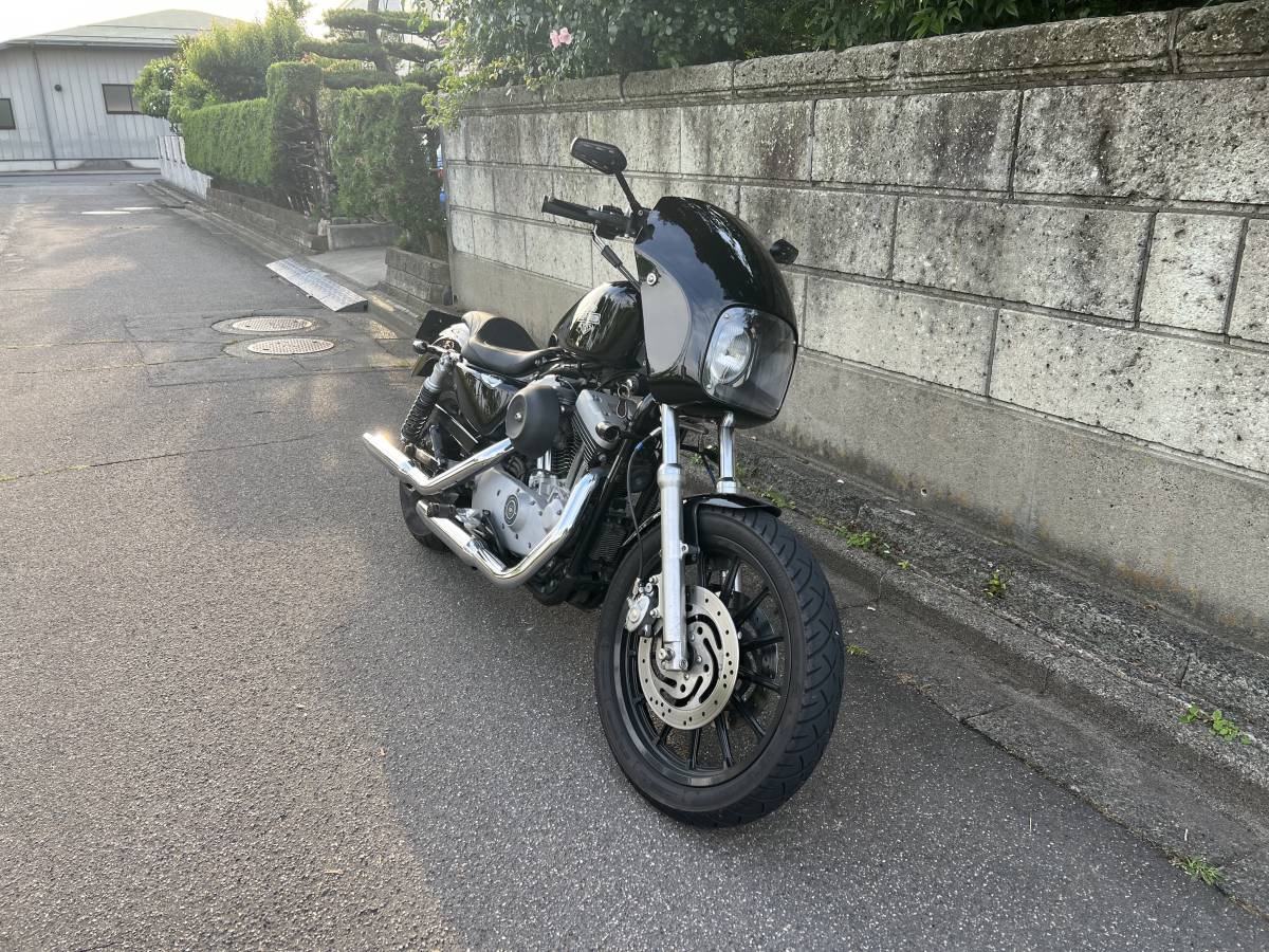 【個人出品】ハーレー　スポーツスター　XL1200R　2005年式　キャブ車　走行19500km　車検2025年10月　高額パーツ装着　クラブハーレー掲載_画像5